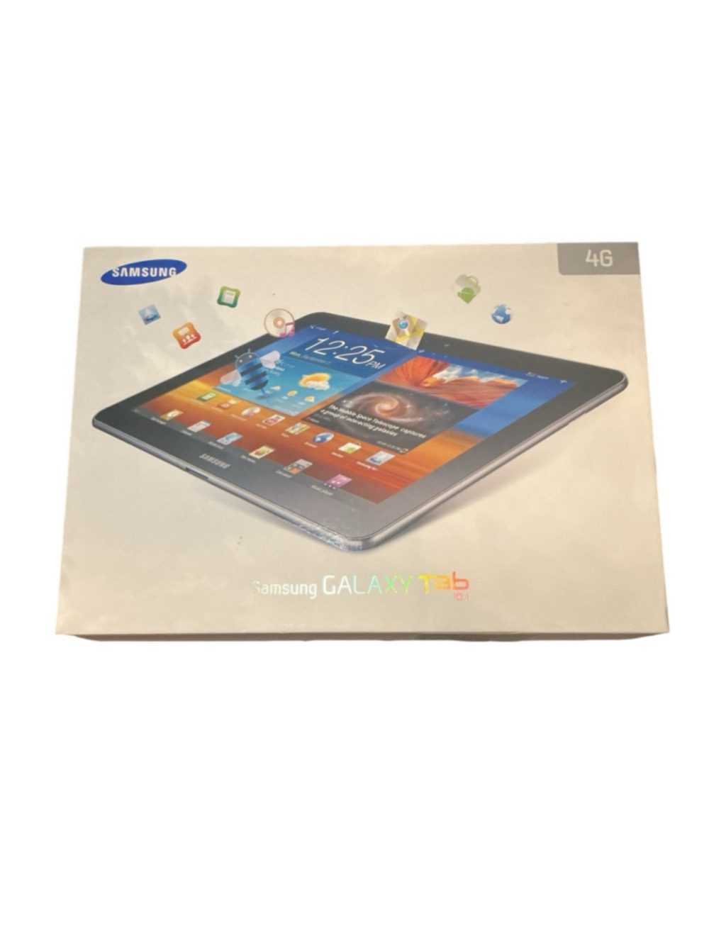 COLLECTORS ITEM Samsung Galaxy Tab 10.1 - GT-P7500R/Original Box+Accessories